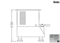 Овощерезка Electrolux TR260F1V, фото №4, интернет-магазин пищевого оборудования Систем4