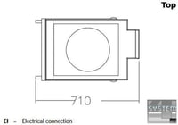 Овощерезка Electrolux TR300A, фото №3, интернет-магазин пищевого оборудования Систем4