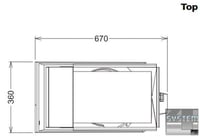 Овочерізка Electrolux RC14, фото №3, інтернет-магазин харчового обладнання Систем4