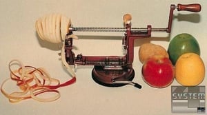 Машина для чищення та нарізки яблука Bron-Coucke 01-2000PPV, фото №1, інтернет-магазин харчового обладнання Систем4