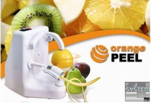 Автомат для чищення овочів та фруктів Zumeх Orange Peel, фото №1, інтернет-магазин харчового обладнання Систем4
