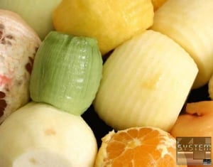 Автомат для чистки овощей и фруктов Zumeх Orange Peel, фото №6, интернет-магазин пищевого оборудования Систем4
