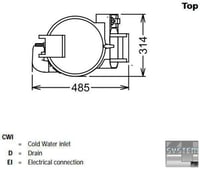 Картофелечистка Electrolux T5S, фото №3, интернет-магазин пищевого оборудования Систем4