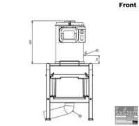 Картоплечистка Electrolux T5STN, фото №2, інтернет-магазин харчового обладнання Систем4