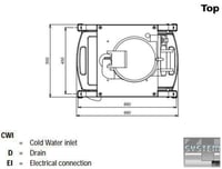 Картофелечистка Electrolux T5STN, фото №3, интернет-магазин пищевого оборудования Систем4