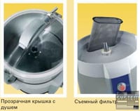 Картоплечистка Electrolux T5E, фото №6, інтернет-магазин харчового обладнання Систем4