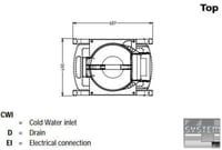 Картофелечистка Electrolux T10E324C, фото №3, интернет-магазин пищевого оборудования Систем4