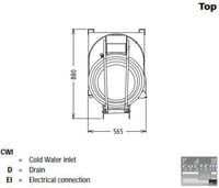 Картофелечистка Electrolux TI25F15, фото №3, интернет-магазин пищевого оборудования Систем4