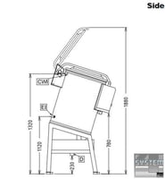 Картофелечистка Electrolux TI25F15, фото №4, интернет-магазин пищевого оборудования Систем4