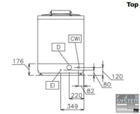 Овощемийна машина Electrolux LVA100D, фото №3, інтернет-магазин харчового обладнання Систем4