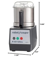 Кухонный процессор Robot-Coupe R 301 Ultra, фото №13, интернет-магазин пищевого оборудования Систем4