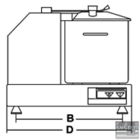 Куттер LaFesinea C4, фото №6, интернет-магазин пищевого оборудования Систем4