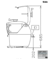 Кухонный процессор Electrolux TRK45VVE, фото №4, интернет-магазин пищевого оборудования Систем4