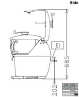 Кухонний процесор Electrolux TRK55VVE, фото №4, інтернет-магазин харчового обладнання Систем4