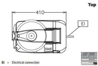 Кухонний процесор Electrolux TRK70VVE, фото №3, інтернет-магазин харчового обладнання Систем4