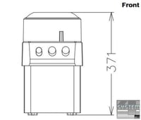 Куттер Electrolux K25, фото №2, інтернет-магазин харчового обладнання Систем4