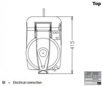 Куттер Electrolux K552VS38, фото №3, інтернет-магазин харчового обладнання Систем4