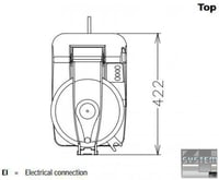 Куттер Electrolux K702V, фото №3, інтернет-магазин харчового обладнання Систем4