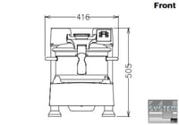 Куттер Electrolux K120F4, фото №2, інтернет-магазин харчового обладнання Систем4