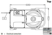 Куттер Electrolux K120F4, фото №3, интернет-магазин пищевого оборудования Систем4