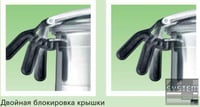 Куттер Electrolux K120F4, фото №8, интернет-магазин пищевого оборудования Систем4