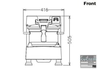 Куттер Electrolux K120F4SR, фото №2, интернет-магазин пищевого оборудования Систем4