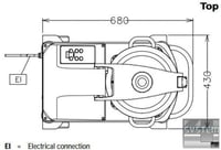 Куттер Electrolux K120F4SR, фото №3, интернет-магазин пищевого оборудования Систем4