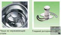 Куттер Electrolux KE120F, фото №7, интернет-магазин пищевого оборудования Систем4