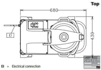 Куттер Electrolux K180F385, фото №3, інтернет-магазин харчового обладнання Систем4