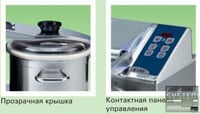 Куттер Electrolux KE180F, фото №6, интернет-магазин пищевого оборудования Систем4