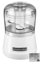 Подрібнювач KitchenAid Artisan 5KFC3515EWH, фото №1, інтернет-магазин харчового обладнання Систем4