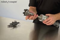 Занурювальний міксер Robot Coupe Mini MP 240 Combi, фото №14, інтернет-магазин харчового обладнання Систем4