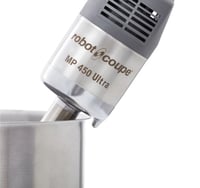 Занурювальний міксер Robot Coupe MP 350 Combi Ultra LED, фото №9, інтернет-магазин харчового обладнання Систем4