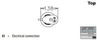 Ручний міксер Electrolux BMK350T45, фото №3, інтернет-магазин харчового обладнання Систем4