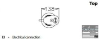 Ручний міксер Electrolux BMK450T45, фото №3, інтернет-магазин харчового обладнання Систем4