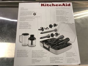 Погружной блендер KitchenAid 5KHB2571ESX, фото №4, интернет-магазин пищевого оборудования Систем4
