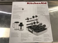 Занурювальний блендер KitchenAid 5KHB2571ESX, фото №4, інтернет-магазин харчового обладнання Систем4