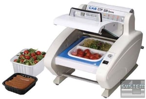 Упаковочная машина CAS CTP-320(Q12), фото №1, интернет-магазин пищевого оборудования Систем4