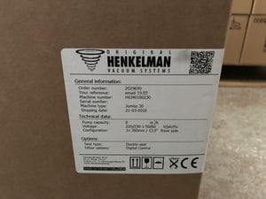 Упаковальна машина Henkelman Jumbo 30, фото №4, інтернет-магазин харчового обладнання Систем4