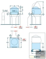 Пакувальна машина Angelo Po MS2I, фото №3, інтернет-магазин харчового обладнання Систем4