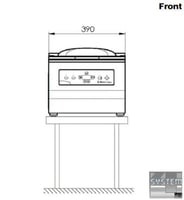 Вакуумний пакувальник Electrolux EVP30, фото №2, інтернет-магазин харчового обладнання Систем4