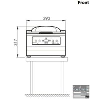 Вакуумний пакувальник Electrolux EVP31, фото №2, інтернет-магазин харчового обладнання Систем4