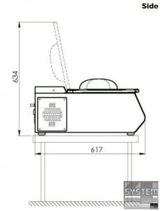 Вакуумный упаковщик Electrolux EVP31G, фото №3, интернет-магазин пищевого оборудования Систем4