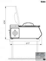 Вакуумный упаковщик Electrolux EVP31G, фото №3, интернет-магазин пищевого оборудования Систем4