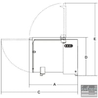 Тістоміс Sirman IP 50 M 07, фото №3, інтернет-магазин харчового обладнання Систем4