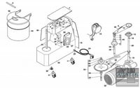 Тестомес Bartscher 101.954, фото №2, интернет-магазин пищевого оборудования Систем4