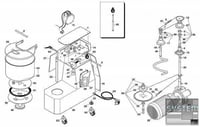 Тестомес Bartscher 101.965, фото №2, інтернет-магазин харчового обладнання Систем4