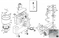 Тестомес Bartscher 101.965, фото №2, интернет-магазин пищевого оборудования Систем4