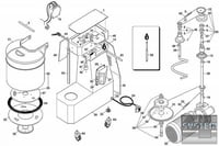 Тестомес Bartscher 101.966, фото №2, интернет-магазин пищевого оборудования Систем4