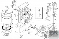 Тестомес Bartscher 101.967, фото №2, интернет-магазин пищевого оборудования Систем4